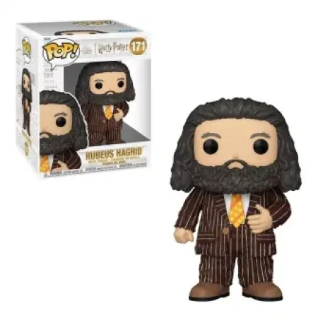 Funko POP! Super: Harry Potter - Hagrid Animal Pelt Outfit ( 064895 )