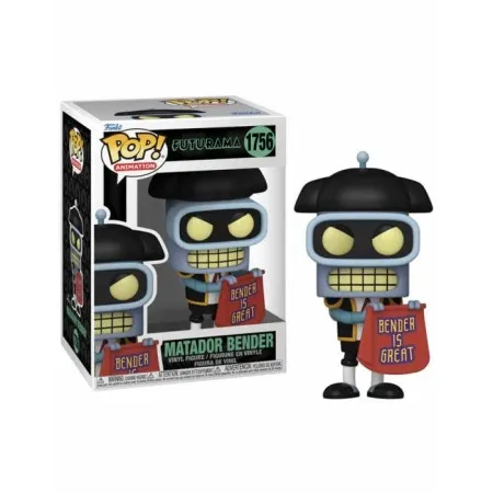Funko POP! TV: Futurama S4 - Matador Bender ( 065333 )