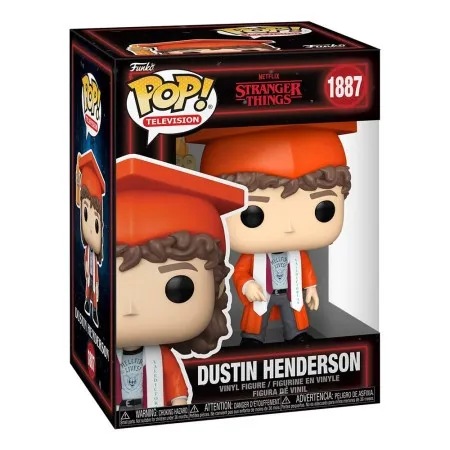 Funko POP! TV: Stranger Things S5 - Dustin Henderson (Graduation) ( 074706 )