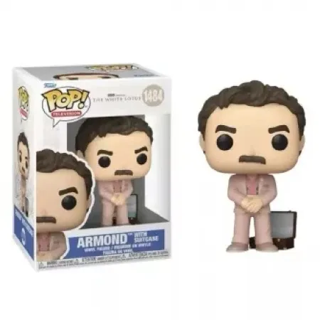 Funko POP! TV: The White Lotus - Armond w/Suitcase ( 066615 )