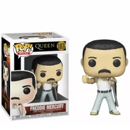 Funko Queen POP! Vinyl - Freddie Mercury Radio Gaga 1985 ( 043088 )