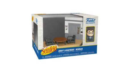 Funko Seinfeld POP! Vinyl Mini Moments - Newman w/Chase ( 042548 )
