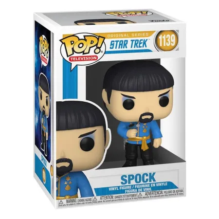 Funko Star Trek POP! Vinyl - Spock (Mirror Mirror Outfit) ( 044049 )
