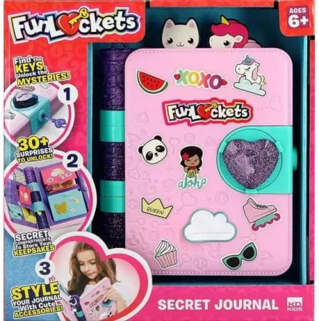 Funlockets secret journal ( KDS20220 )