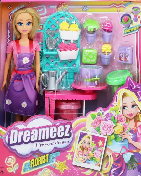 Funvill dreameez florist set s lutkom ( FU10157 )