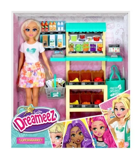 Funvill dreameez supermarket set s lutkom ( fu11017 )