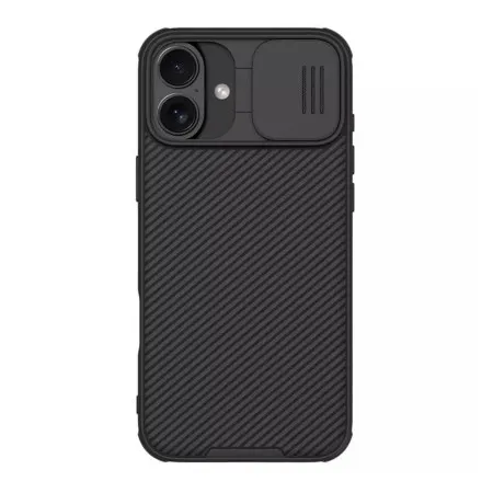 Futrola nillkin cam shield pro za iphone 16 (6.1) crna ( F117095 )