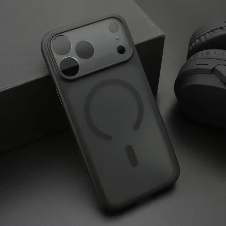 Futrola shadow magsafe za iphone 17 pro max (6.9)/iphone 18 pro max (6.9) crna (small camera protection) ( F125902 )