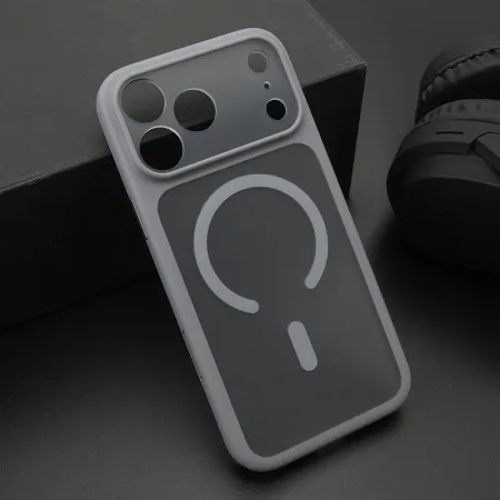 Futrola shadow magsafe za iphone 17 pro max (6.9)/iphone 18 pro max (6.9) siva (small camera protection) ( F125903 )