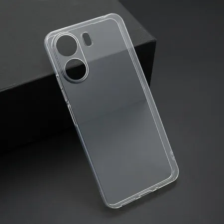 Futrola ultra tanki protect silikon za xiaomi redmi 13c/poco c65 providna (bela) ( F114238 )