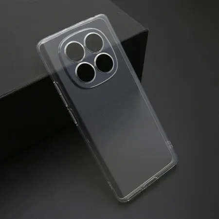 Futrola ultra tanki protect silikon za xiaomi redmi note 14 pro 4g providna (bela) ( F119731 )