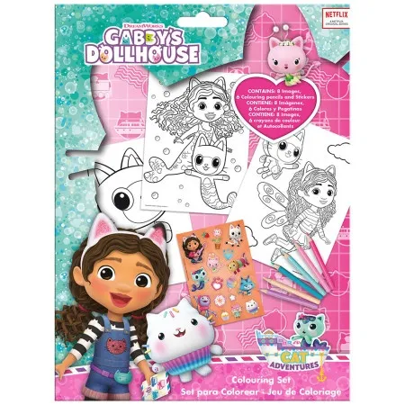 Gabby's Dollhouse set za bojenje ( 1044593 )