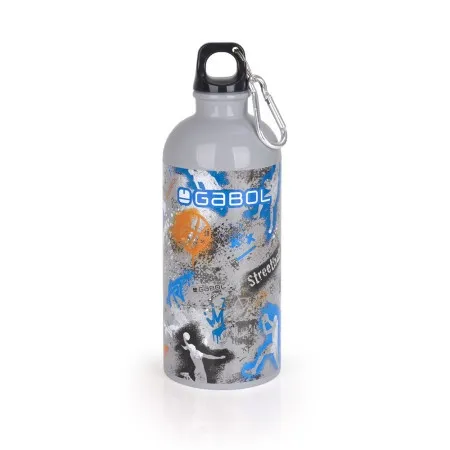 Gabol Aluminijumska boca za vodu sa zakačkom 7x21 cm 600ml Freedom ( 16ADG236748 )