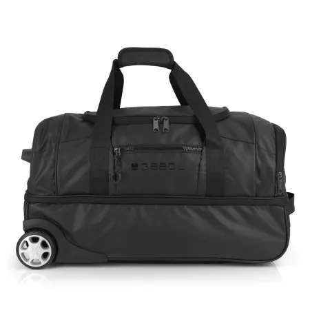 Gabol crna torba putna sa točkićima 2 odeljka 55x32x29 cm 51l/2,2 kg Canada ( 16KG125216B )