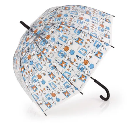 Gabol kišobran dečji transparent windproof 56 cm/8 rebara Friends ( 16KSG233199 )