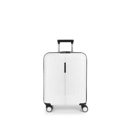 Gabol Kofer mali (kabinski) proširivi 40x55x20/25cm Brooklyn 41,7/47,4 l-2,8 kg bela ( 16KG123922A )