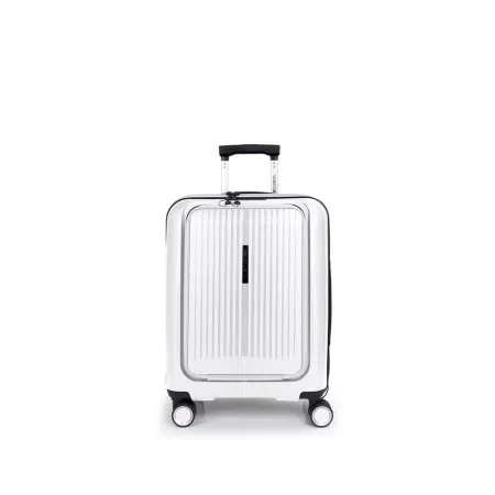 Gabol Kofer mali (kabinski) sa odeljkom za laptop proširivi 40x55x22/25cm Brooklyn 41,7/47,4 l-3,1 kg bela ( 16KG123923A )