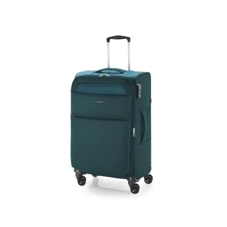 Gabol kofer srednji 42x69x26 cm polyester 61l-2,7 kg Cloud extra light tirkiz ( 16KG114046W )