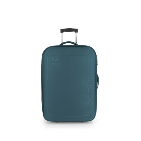 Gabol kofer srednji 44x66x27/31,5 cm polyester 66,6/76,9l-2,8 kg 2 točka Orbit tirkiz ( 16KG123246W )