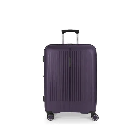 Gabol Kofer srednji proširivi 45x65x27/30cm Brooklyn 70/77,8 l-3,4 kg metalik ljubičasta ( 16KG123946L )