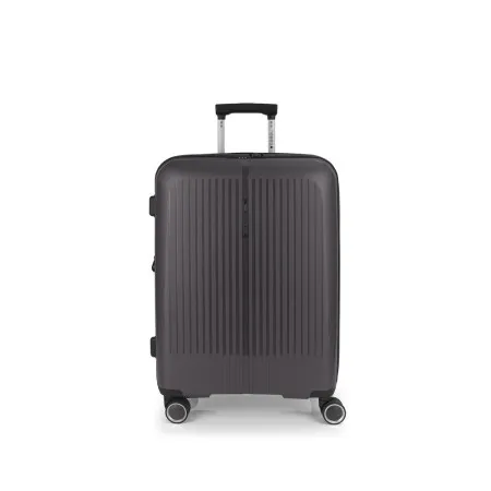 Gabol Kofer srednji proširivi 45x65x27/30cm Brooklyn 70/77,8 l-3,4 kg metalik siva ( 16KG123946C )