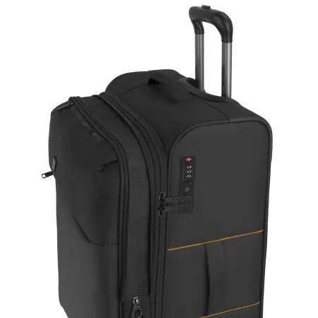 Gabol kofer veliki 47x78x33/35 cm polyester 80,5/96,6l-3,3 kg Florida crna ( 16KG123147B )