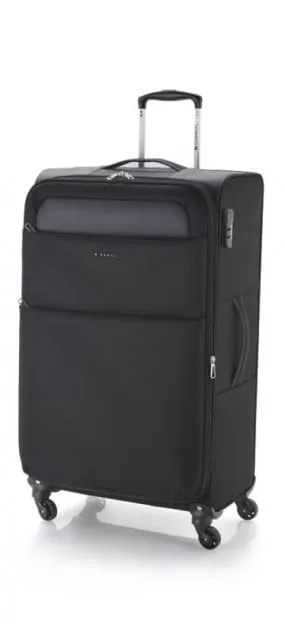 Gabol kofer veliki 47x79x28 cm polyester 91l-3 kg Cloud extra light crna ( 16KG114047B )