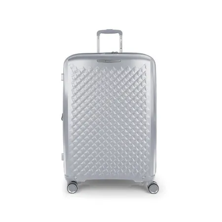 Gabol Kofer veliki PROŠIRIVI 51x75x31/34 cm cm Polypropilen 109,6/120,2 l- 4,3 kg Queens srebrna ( 16KG125047S )
