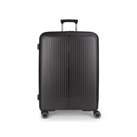 Gabol Kofer veliki proširivi 51x75x31/34cm Brooklyn 109/119,6 l-4,5 kg metalik siva ( 16KG123947C )