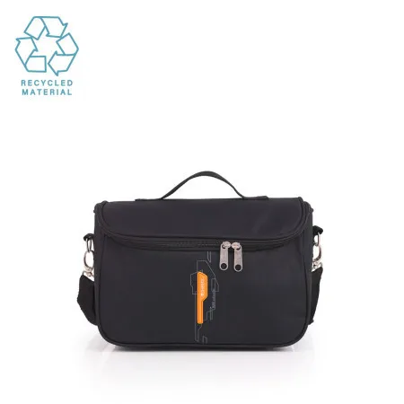Gabol neseser 30x20x20 cm 11,4l - 0,43 kg Week eco crna ( 16NSG122312B )