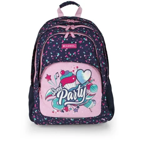 Gabol Ranac školski ergonomski 32x44x18 cm 21l-0,56 kg Party ( 16RNG235940 )