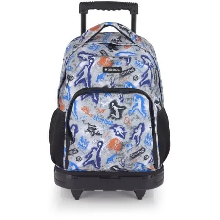 Gabol Ranac školski sa točkićima Rasklopiv 34x46x20 cm 23 l - 1,8 kg Freedom ( 16RNG236784 )