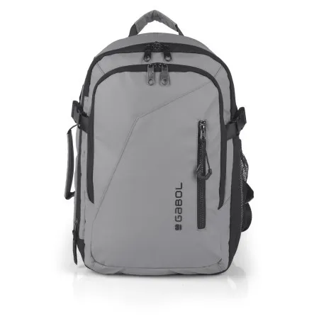 Gabol Ranac putni sa 2 odeljka 25x40x20/23 cm 20/23l - 0,62kg Canada siva ( 03RNG125226C )