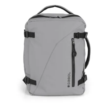 Gabol Ranac putni sa 3 odeljka 30x40x20/24 cm 24/28,8l - 1kg Canada siva ( 16RNG125234C )