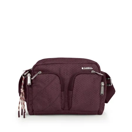 Gabol Torba na rame ženska 25x17x8 cm Aitana bordo ( 16TRZG603708DB )