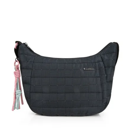 Gabol Torba na rame ženska 31x22x7 cm Hanae crna ( 16TRZG604212 )