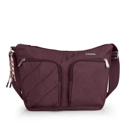 Gabol Torba na rame ženska 33x23x10 cm Aitana bordo ( 16TRZG603714DB )