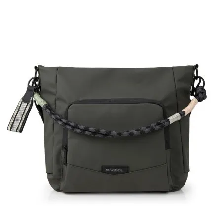 Gabol Torba na rame ženska 35x29x12 cm Mina zelena ( 16TRZG604527 )