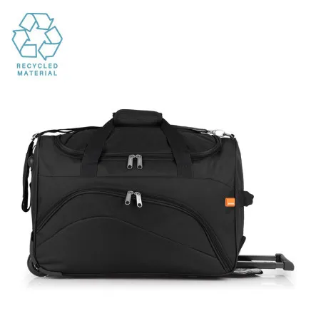 Gabol torba putna sa točkićima 50x33x25 cm eko tekstil 41l/2,1 kg week eco crna ( 16KG122345B )