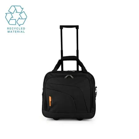 Gabol torba sa točkićima pilot week eco 15,6" 40x36x19 cm 25l-2,2kg crna ( 16KG122319B )