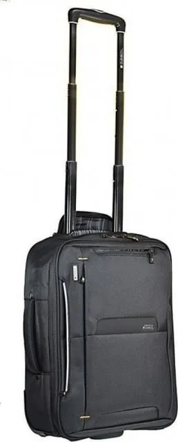 Gabol torba sa točkićima/ranac uspravna pilot 34x46x18 cm 22l/1,9 kg pilotos crna ( 16KG404312B )