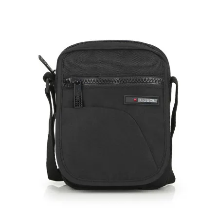 Gabol torbica na rame muška 14x19x6 cm Crony eco crna ( 16TRMG543902B )