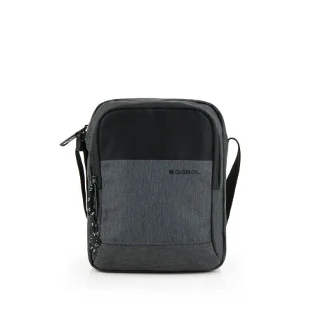 Gabol Torbica na rame muška 15x19x7 cm Liam siva ( 16TRMG546503C )