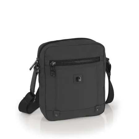 Gabol torbica na rame muška 18x22x6 cm dock siva ( 16TRMG545410C )
