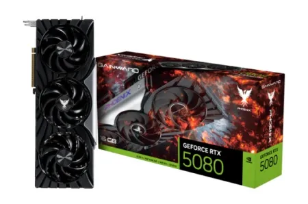 Gainward RTX5080 Phoenix 16GB GDDR7 256bit, NE75080019T2-GB2031X svga