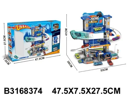 Garaža za dečiju igru ( 837405 - 4 )