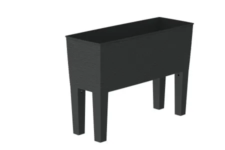 Gardino - žardinjera finesa sa nogarima 80cm antraci ( 15341 )