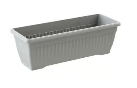 Gardino-mediteran zardinjera 50x19x16,5h bela ( 34492 )