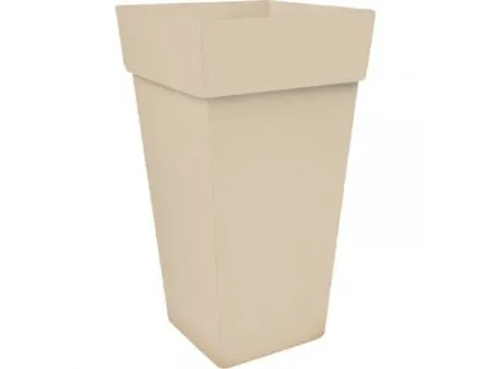 Gardino saksija melrose kvadrat 40cm bez ( 30692 )