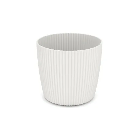 Gardino saksija wave 16cm bela ( 15323 )